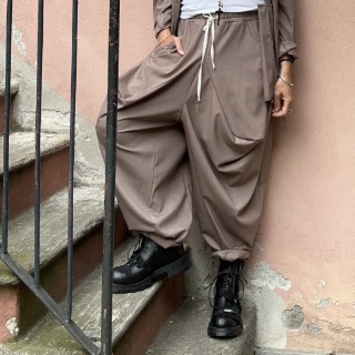 SECOND FLOOR&nbsp;PANTALONE 2ND&nbsp;SABBIA